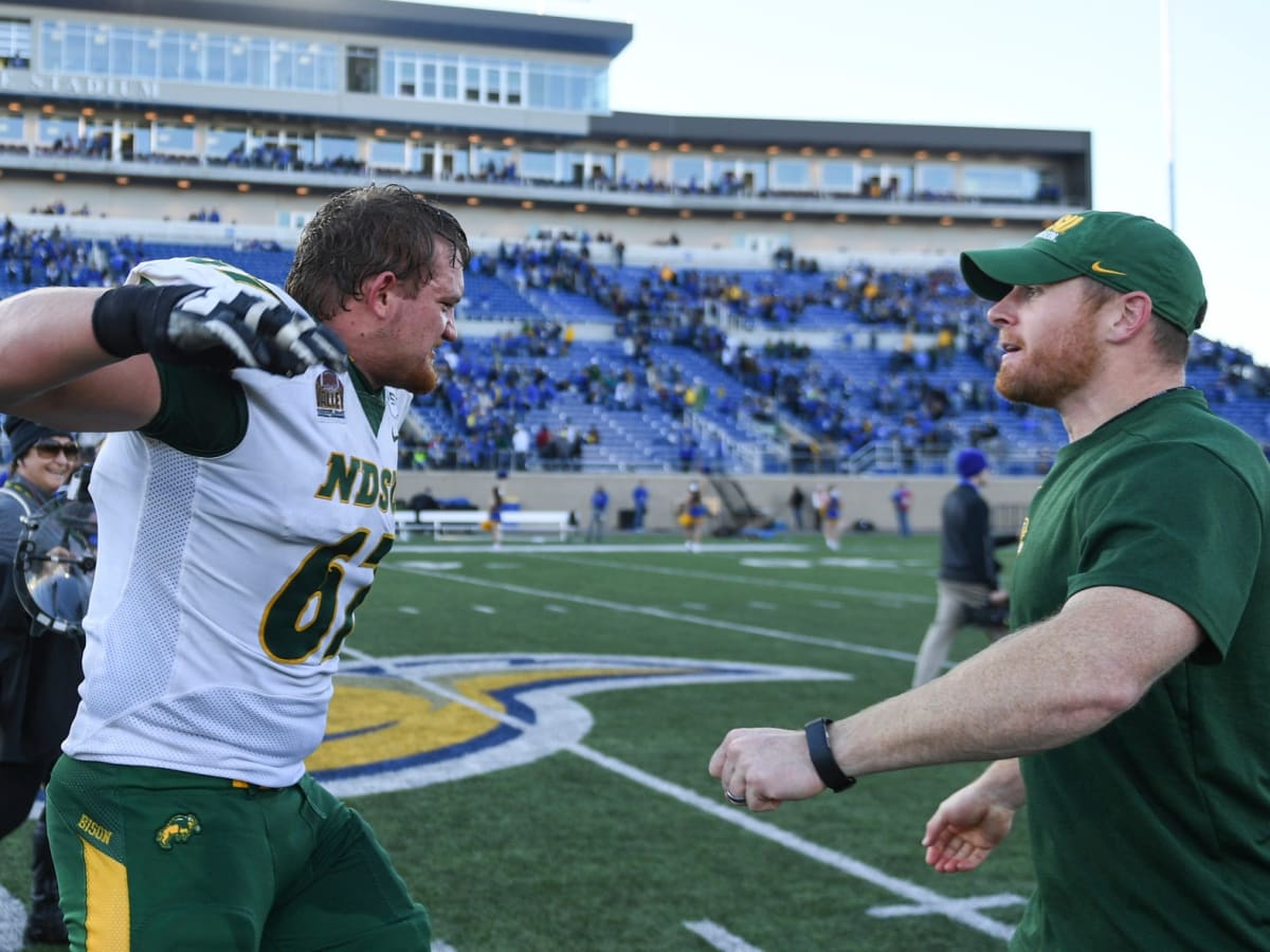 NDSU's Volson picked in fourth round by Bengals; Cowboys draft