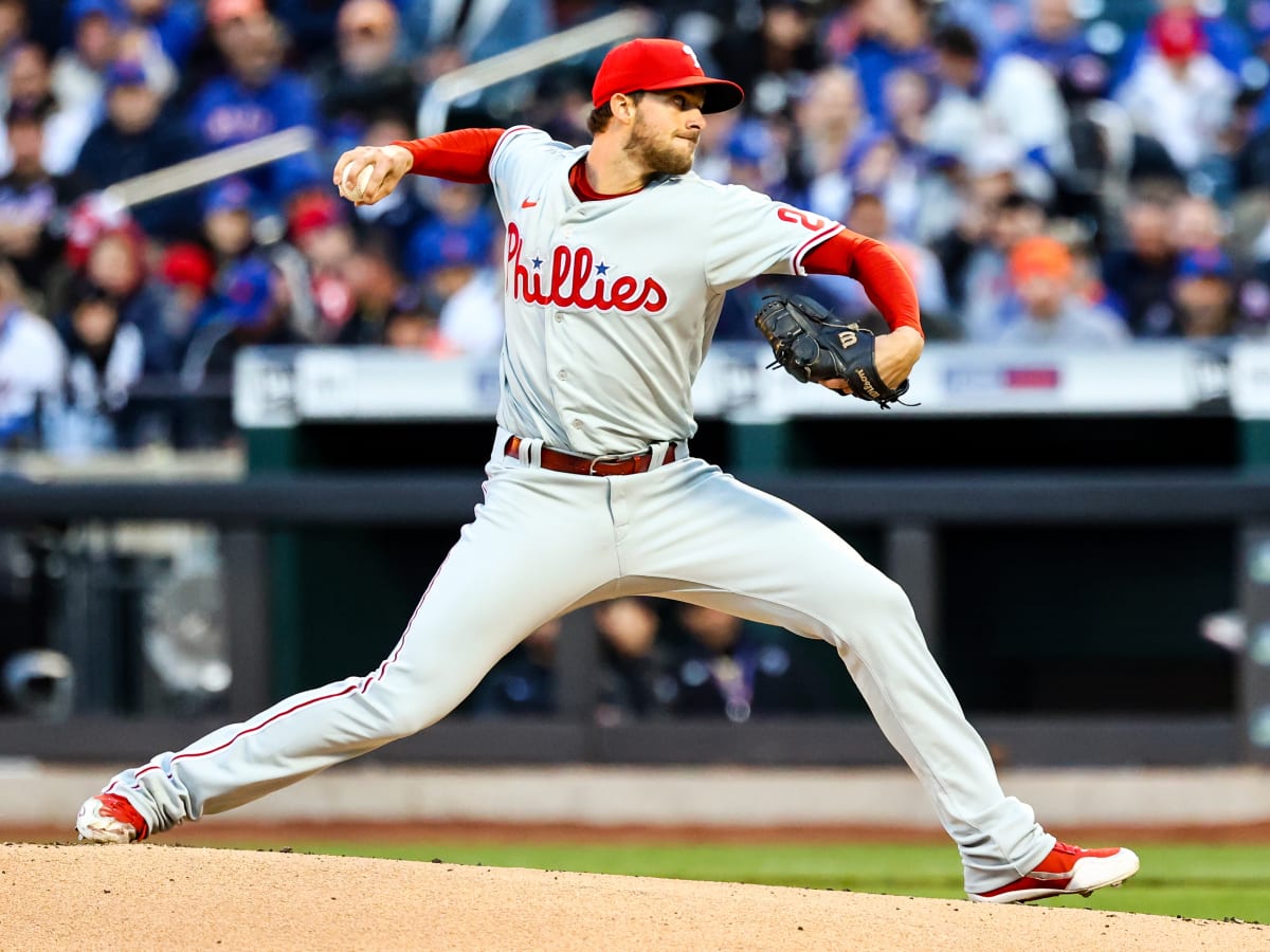 Aaron Nola Doesn't Have to be an Ace for the Philadelphia Phillies when  Starting Rotation has Wheeler, Suarez, Eflin, Gibson - Sports Illustrated  Inside The Phillies