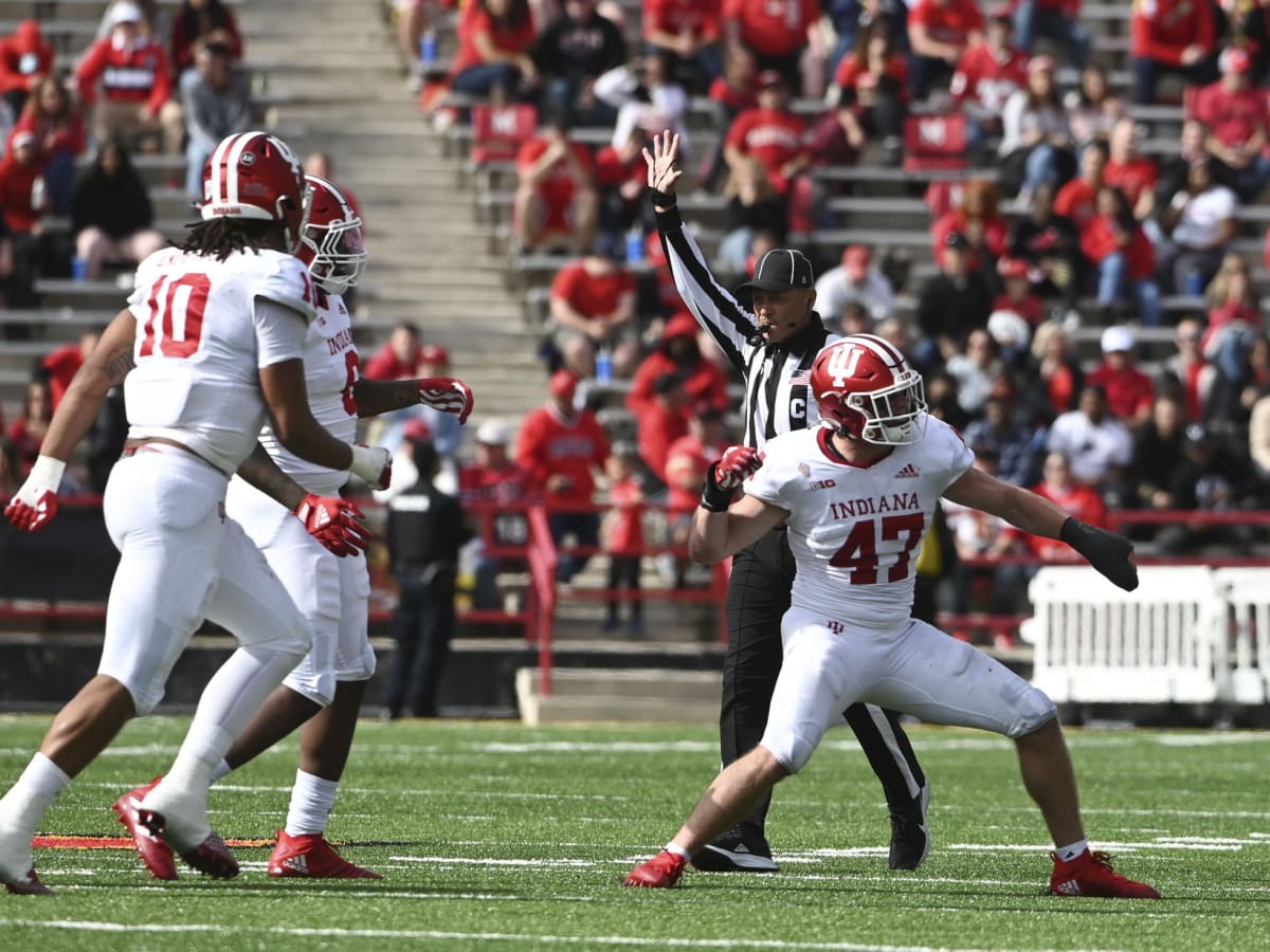 NFL Draft 2022: Giants select Micah McFadden of Indiana football