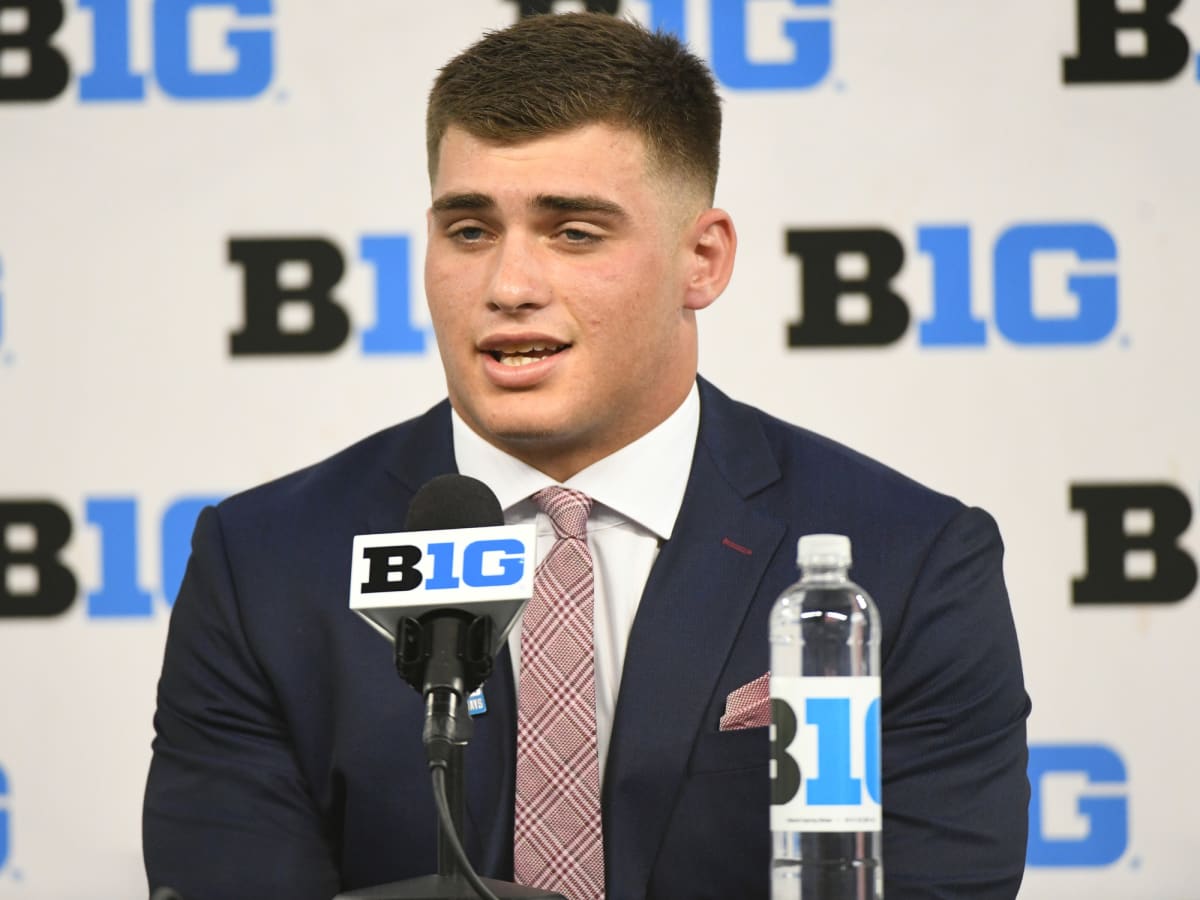 Micah McFadden graded out as top pass rushing LB in Big Ten - TheHoosier