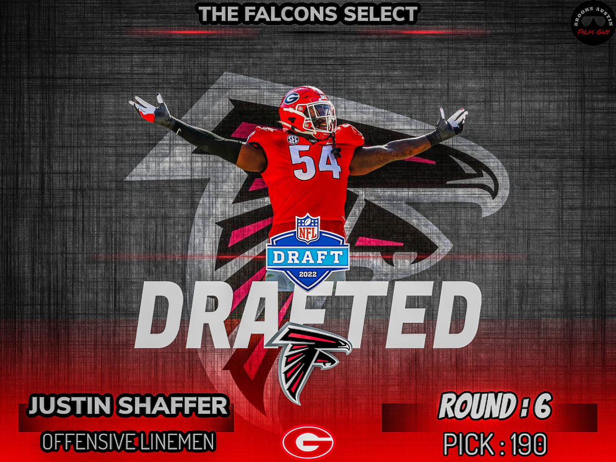 BREAKING: Justin Shaffer Drafted By Atlanta Falcons - Sports Illustrated  Georgia Bulldogs News, Analysis and More