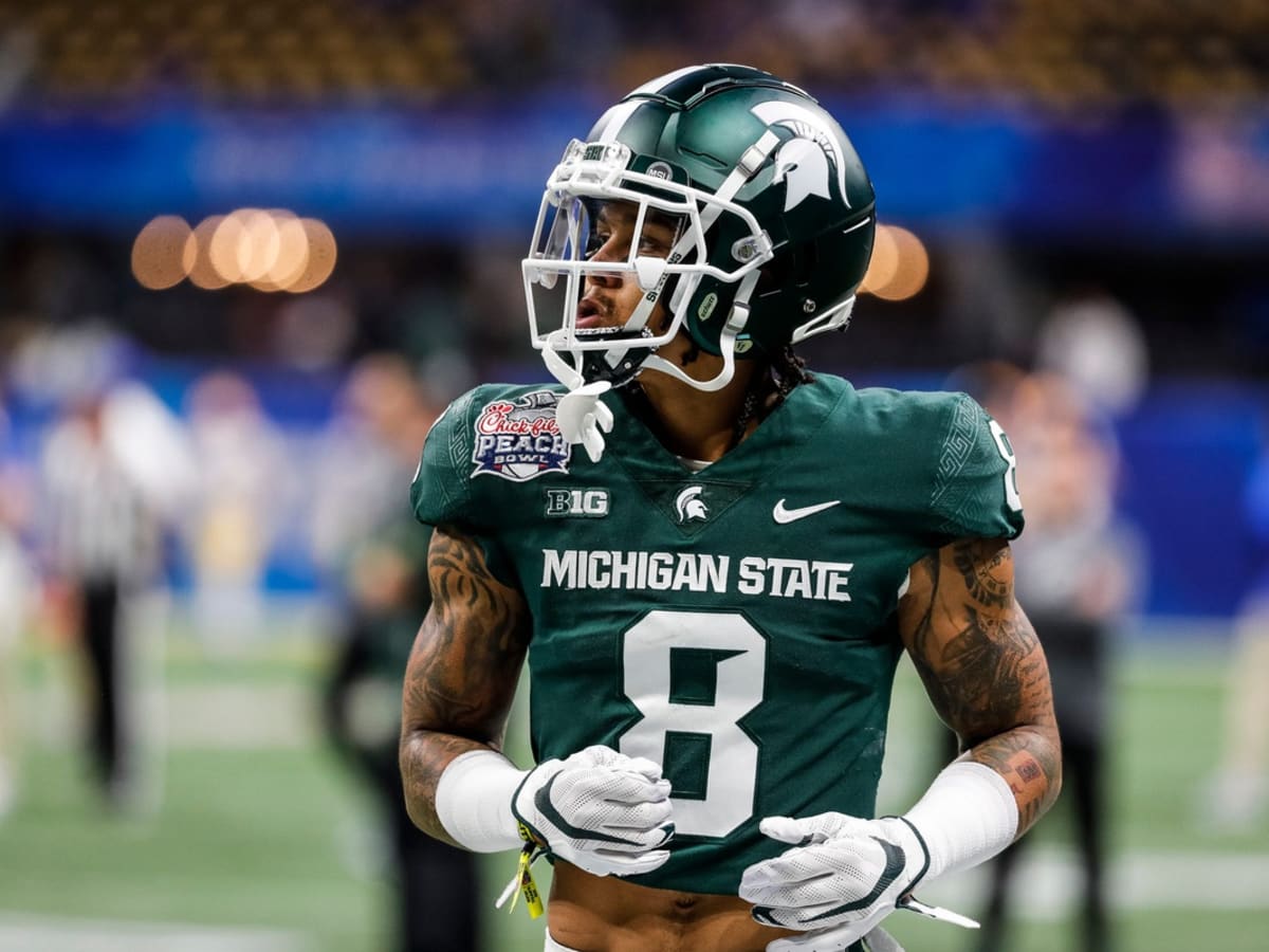 Vikings coach was 'pounding the table' to draft Michigan State WR Jalen  Nailor 