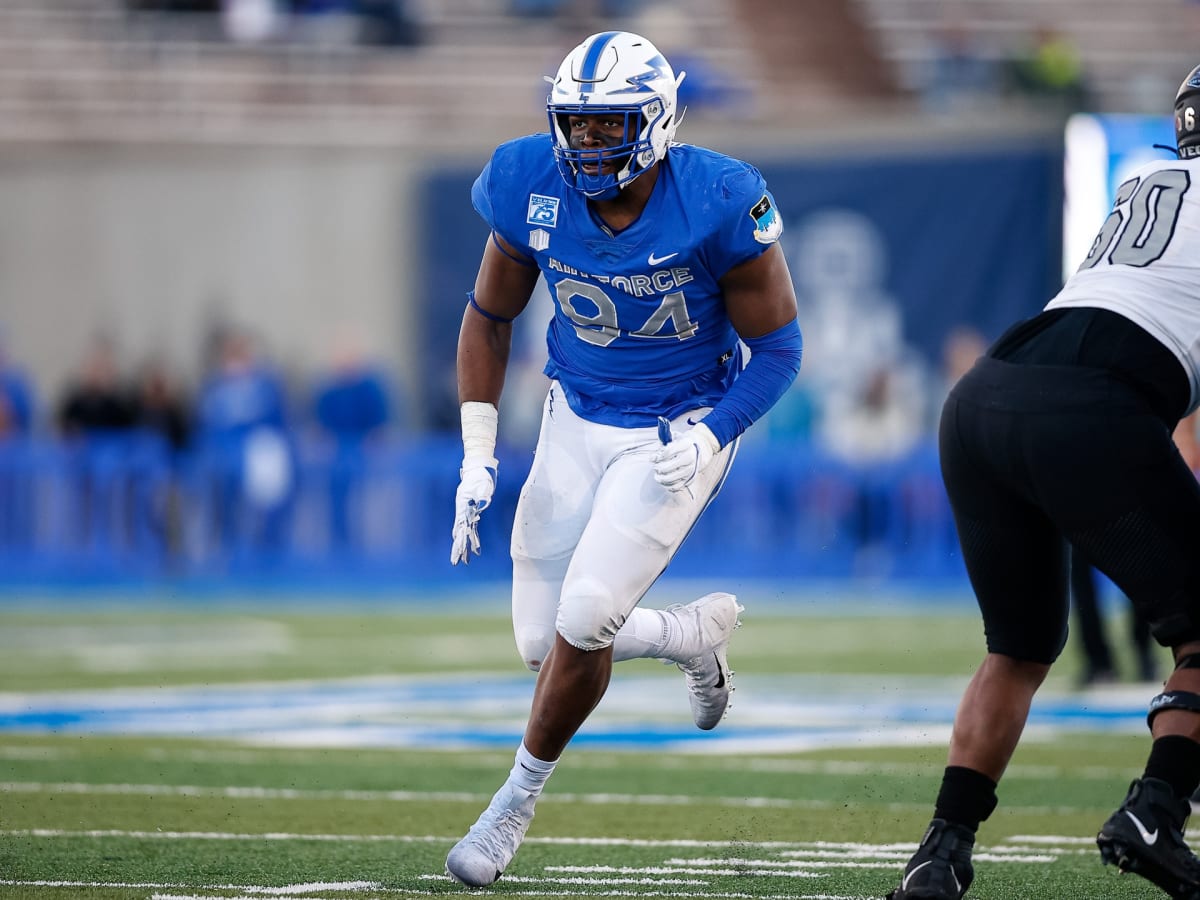 Former Falcon Jordan Jackson invited to NFL Combine - Air Force Academy  Athletics