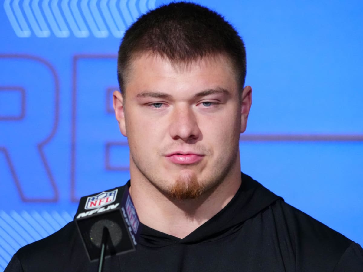 NFL draft prospect OL Luke Goedeke describes disgusting diet