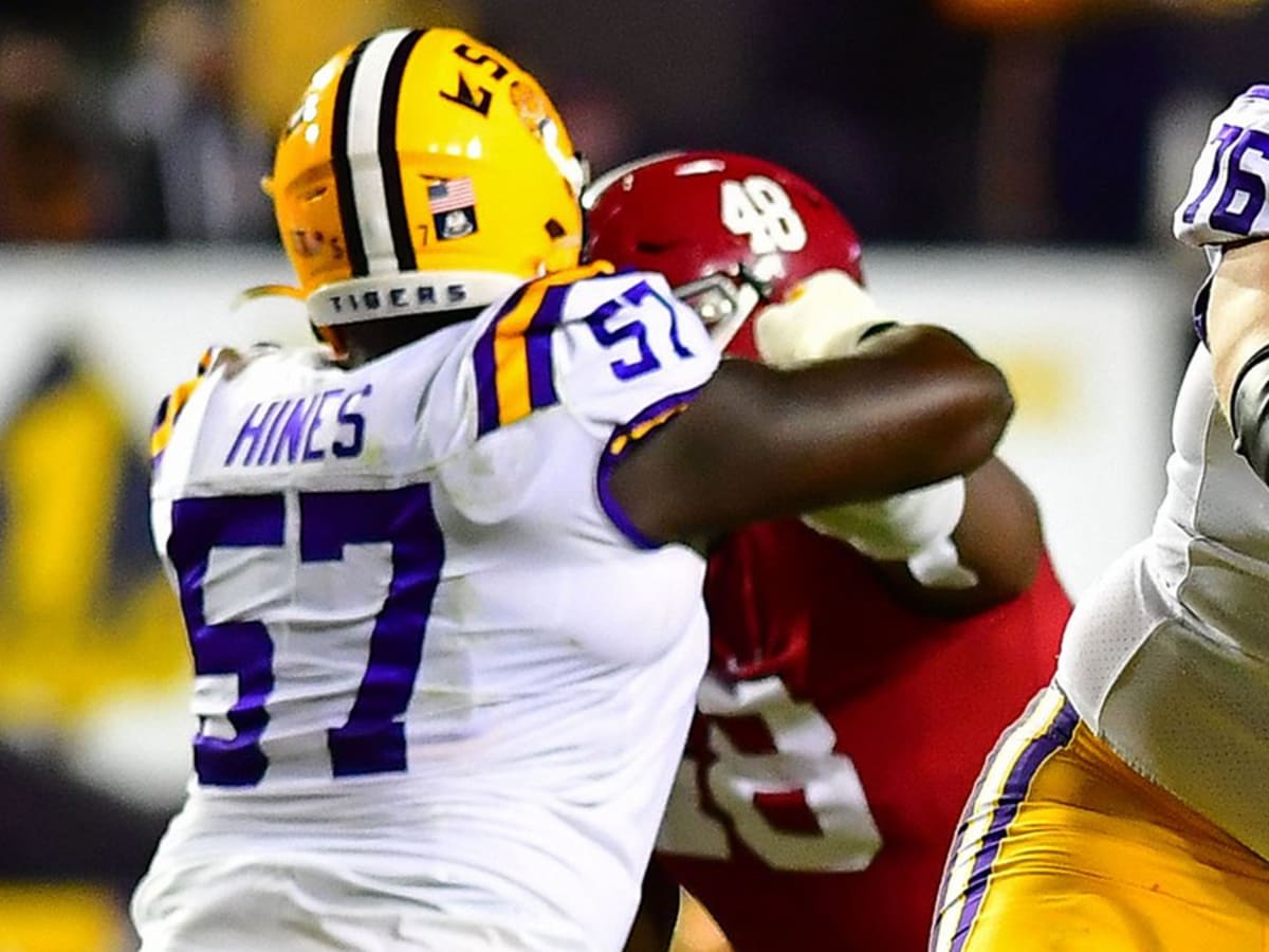 2022 Patriots draft choice Chasen Hines reportedly joins Dolphins