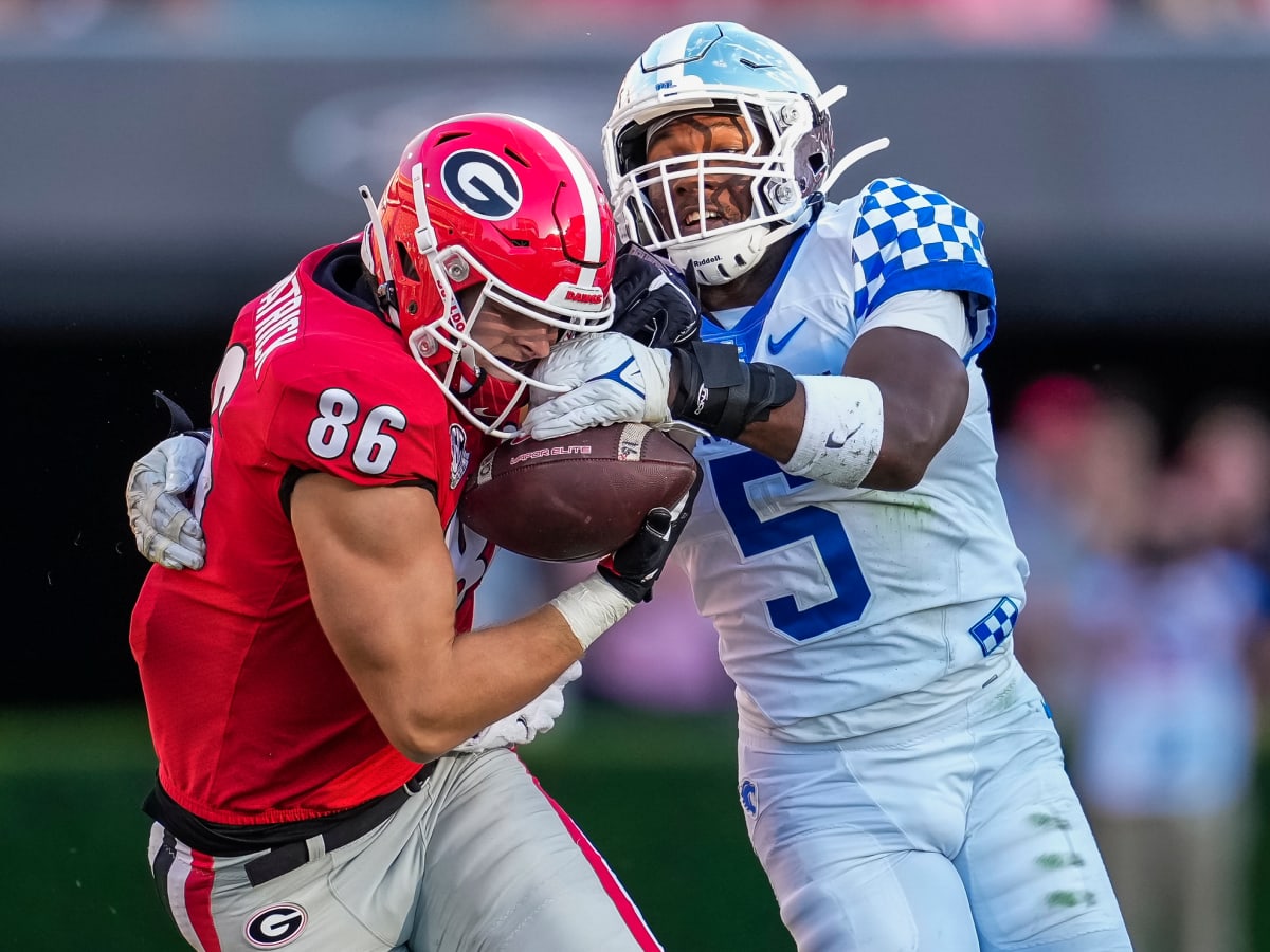 John Fitzpatrick Drafted By Atlanta Falcons - Sports Illustrated Georgia  Bulldogs News, Analysis and More