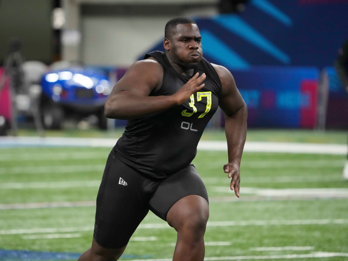 NFL Draft: Washington Commanders Add Offensive Line Competition in