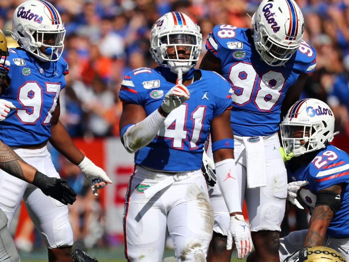 In All Kinds Of Weather - Former #Gators LB James Houston IV officially  declares for the #NFLDraft. Houston was a first team FCS All-American this  year at Jackson State, finishing second in