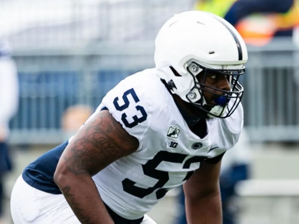 Penn State tackle Rasheed Walker is entering the 2022 NFL Draft; how will  the Lions replace him?