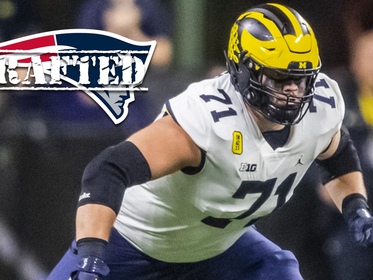 Michigan Football - Another Wolverine in Patriots Blue