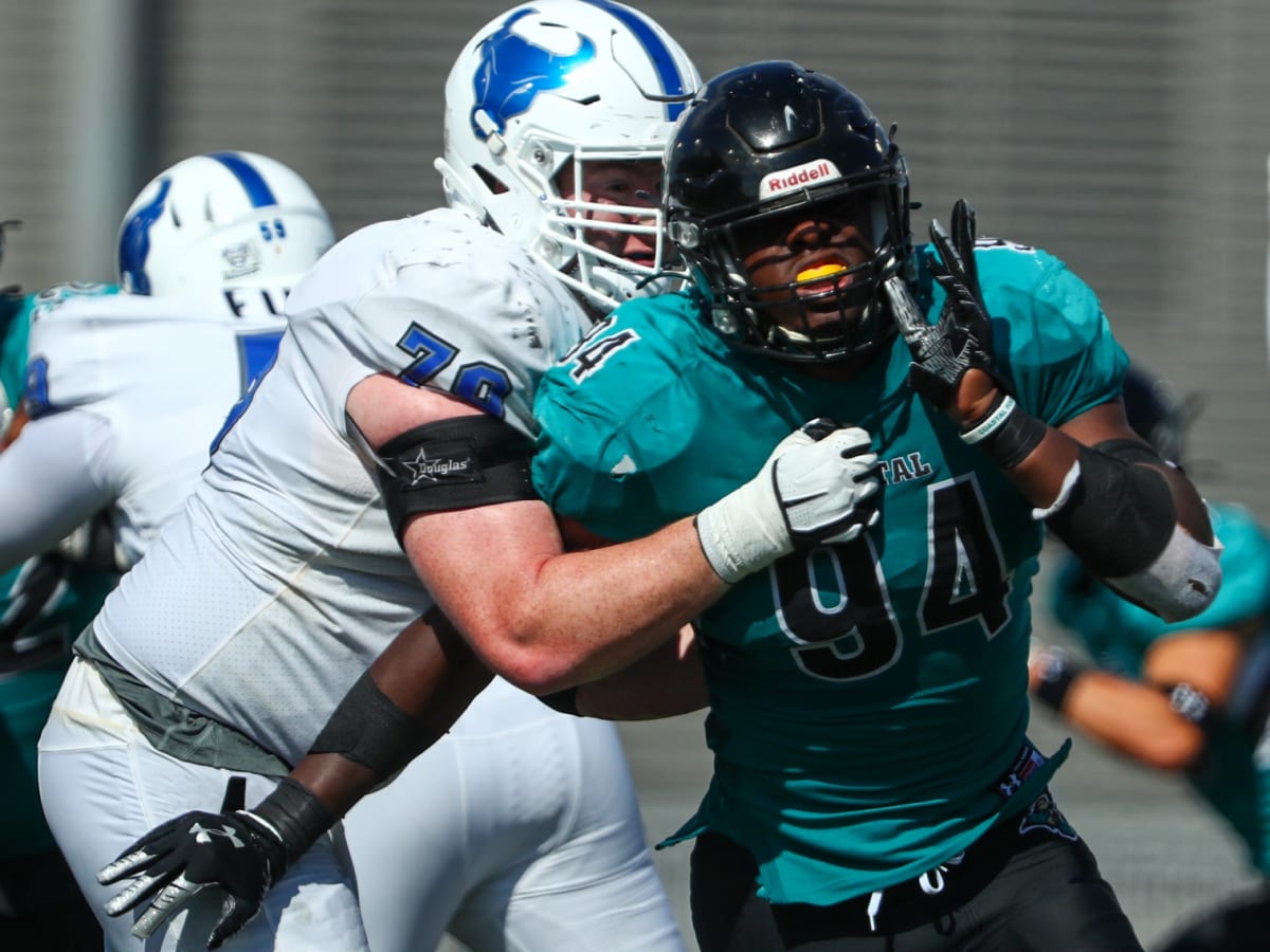 Bengals select Coastal Carolina defensive end in seventh round of