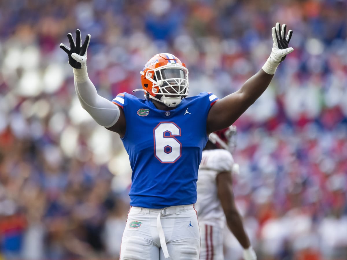 Former Florida Gators DL Zachary Carter Shows Out in Bengals