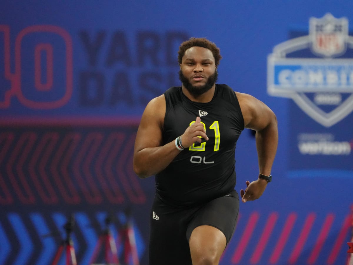 2022 NFL Draft: LSU OL Ed Ingram selected No. 59 overall by the Vikings