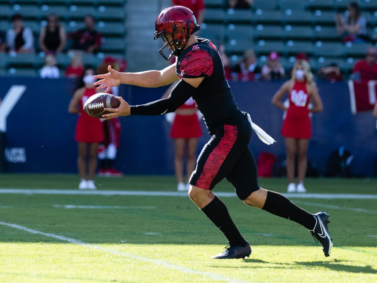 SDSU FOOTBALL: MATT ARAIZA SELECTED BY BUFFALO IN 6TH ROUND OF NFL