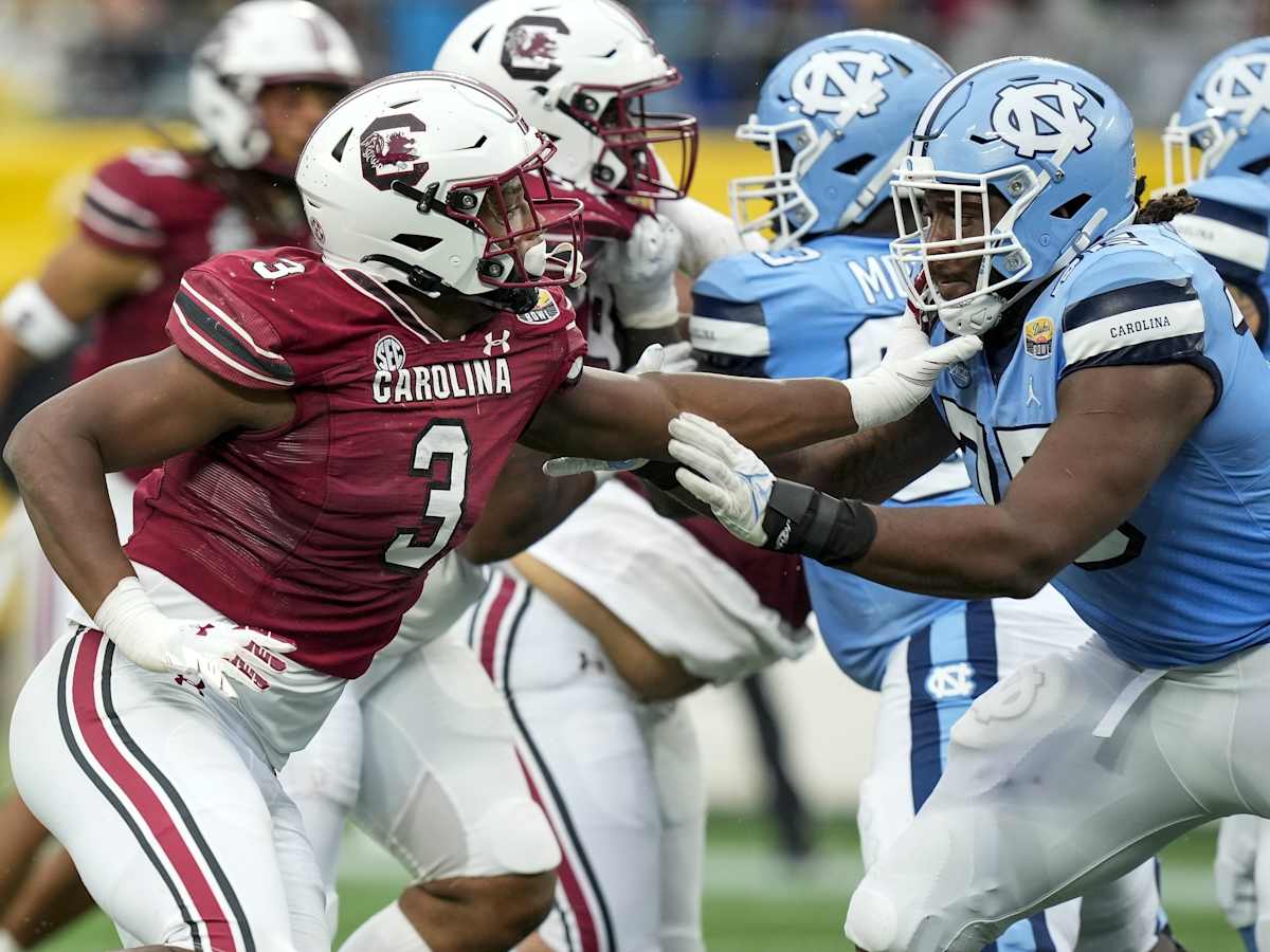 2022 NFL Draft: OL Joshua Ezeudu, North Carolina, Round 3, Pick 67