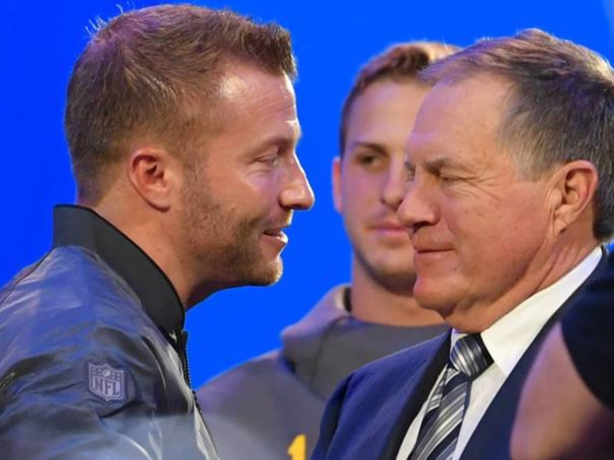 NFL draft 2022 - Sean McVay reacts to New England Patriots' Cole