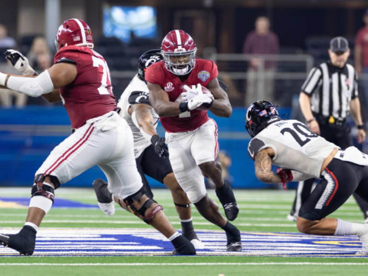 Film Session: What does Alabama RB Brian Robinson Jr. bring to Washington's  backfield? - Hogs Haven