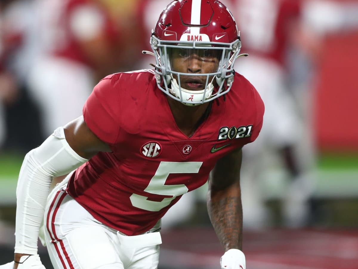 2022 NFL draft: Baltimore Ravens select Alabama CB Jalyn Armour-Davis