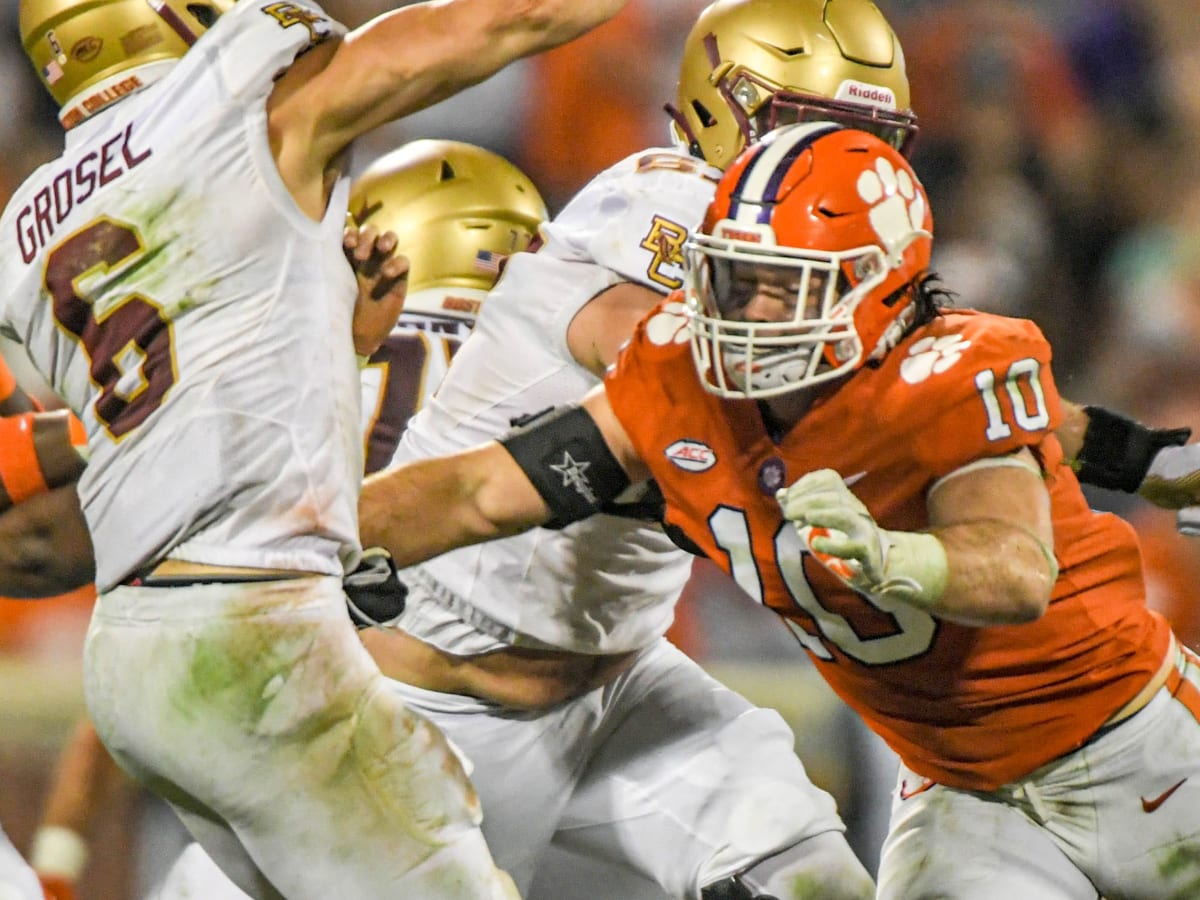 Clemson LB Baylon Spector selected by the Bills in the 7th round