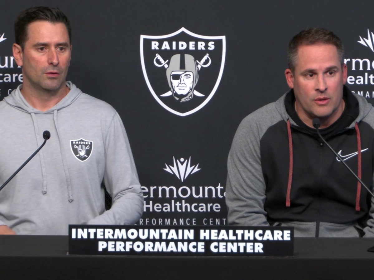 Raiders Head Coach Josh McDaniels and New GM Dave Ziegler Have a Pair of  Expensive Decisions to Make in Training Camp