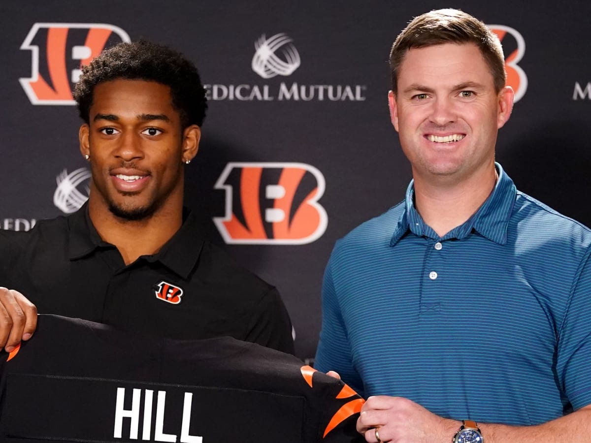 2022 NFL Draft: The Cincinnati Bengals' six-player class from Daxton Hill  to Jeffrey Gunter