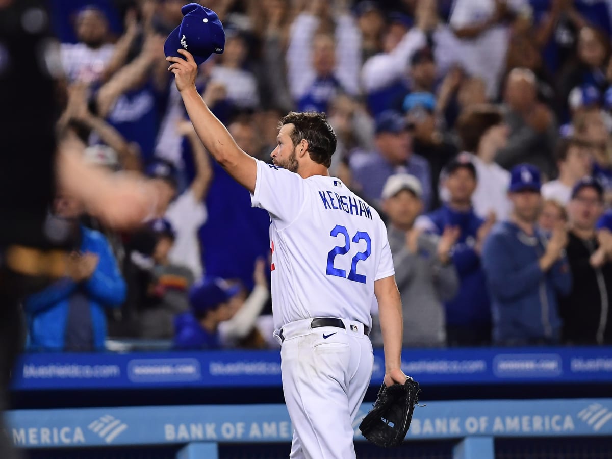 Kershaw becomes Dodgers' franchise strikeout leader