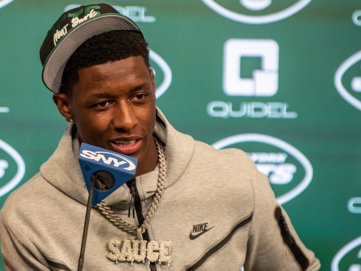 Jets rookie Ahmad Gardner ready to earn 'Sauce' nickname