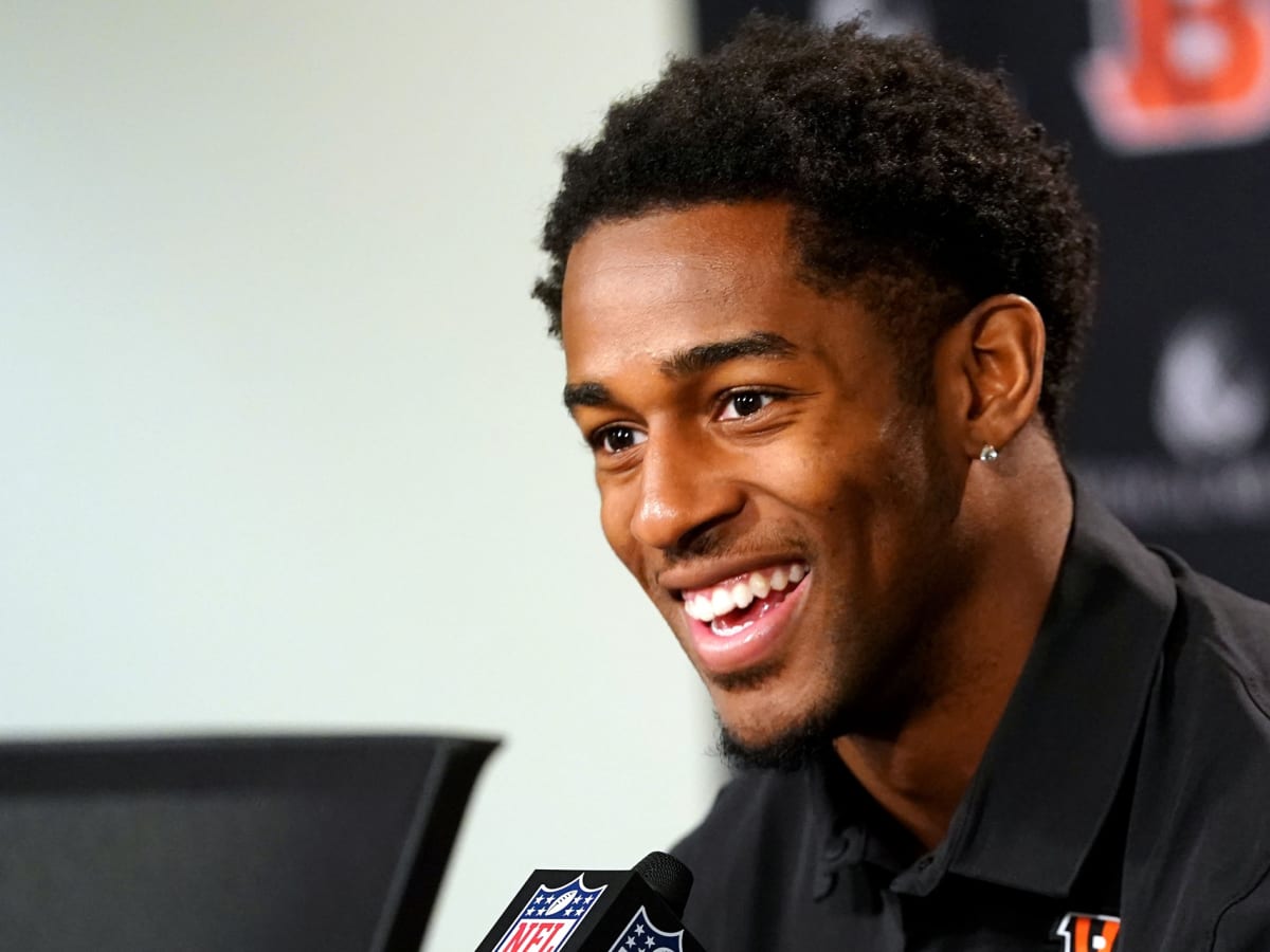 ESPN Analyst says Daxton Hill is 'one of the steals in the draft' after  being drafted to Bengals