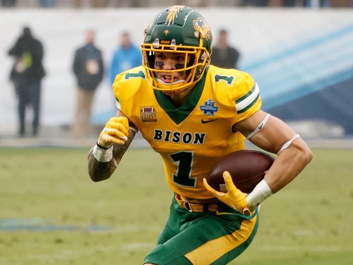 Raiders draft: Christian Watson, WR, North Dakota State scouting