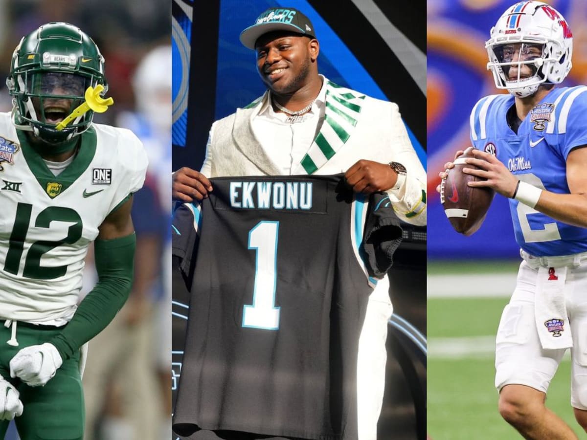 Panthers reveal uniform numbers for 2022 draft class