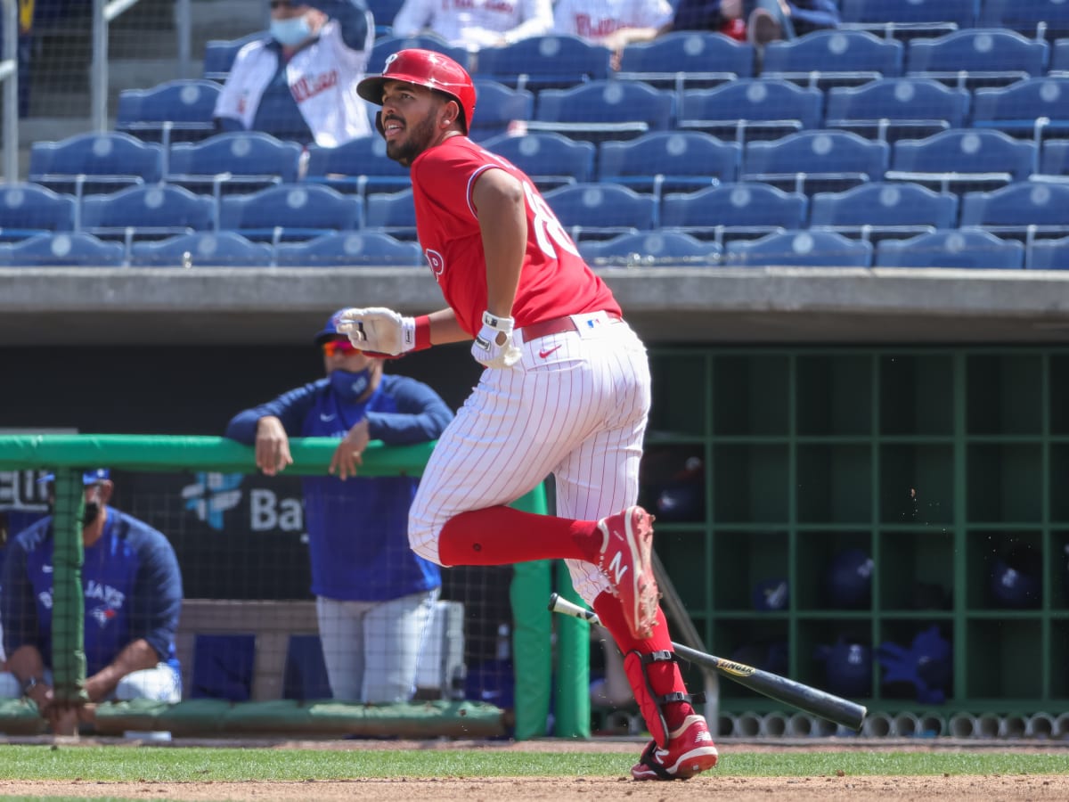 The Power-Hitting First Baseman Darick Hall Experiment is Working for the  Philadelphia Phillies - Sports Illustrated Inside The Phillies