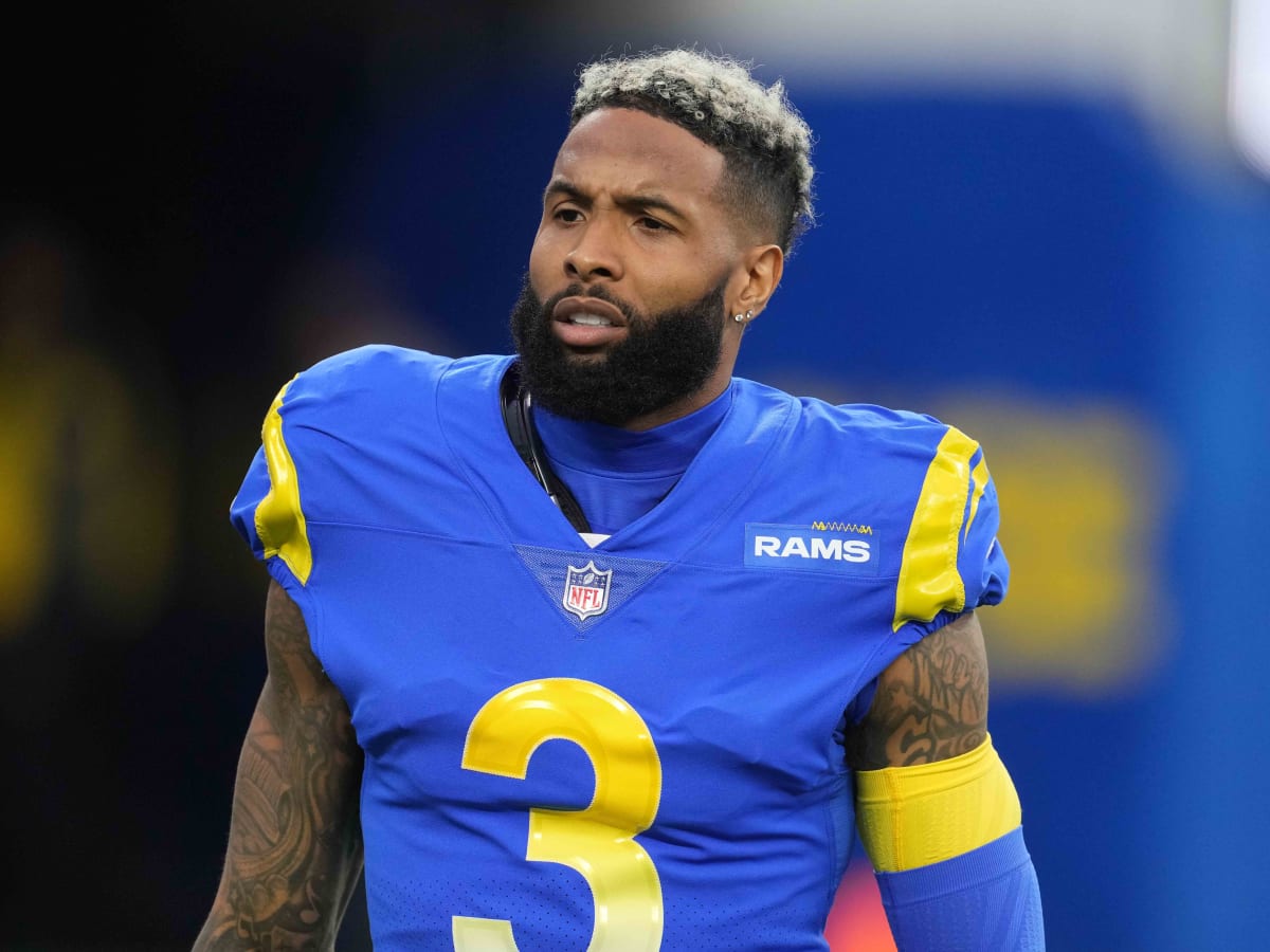 Odell Beckham Jr. calls out Cam Akers about jersey number change