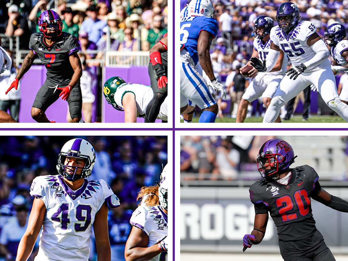 Cowboys 2022 UDFA Profile: TCU safety La'Kendrick Van Zandt