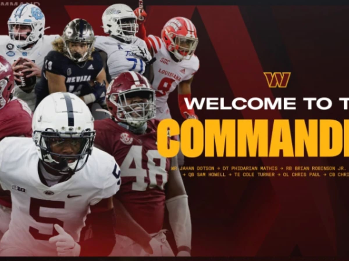 2022 NFL Draft Grades  Experts applaud Commanders for selecting 'fearless' Jahan  Dotson, snatching up more later round picks