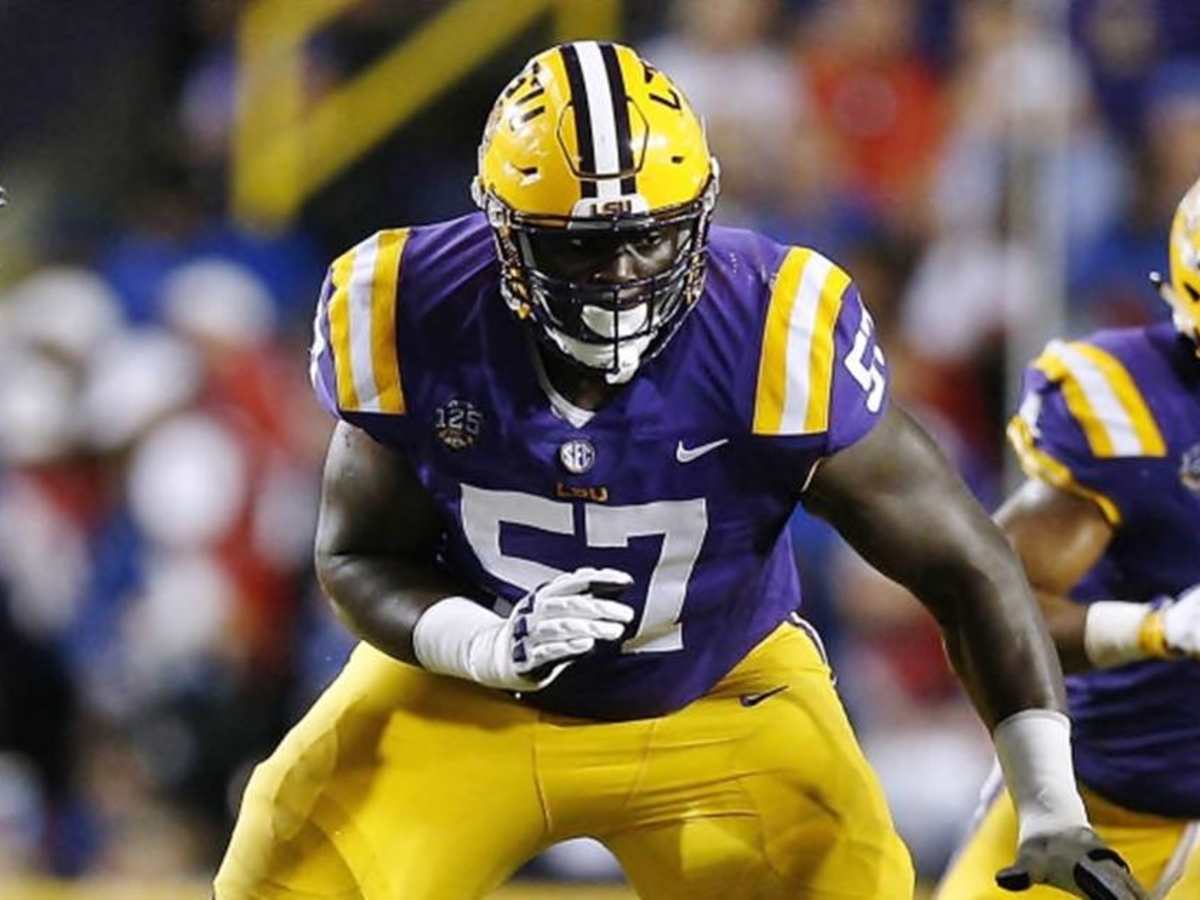 Patriots draft LSU guard Chasen Hines in sixth round 