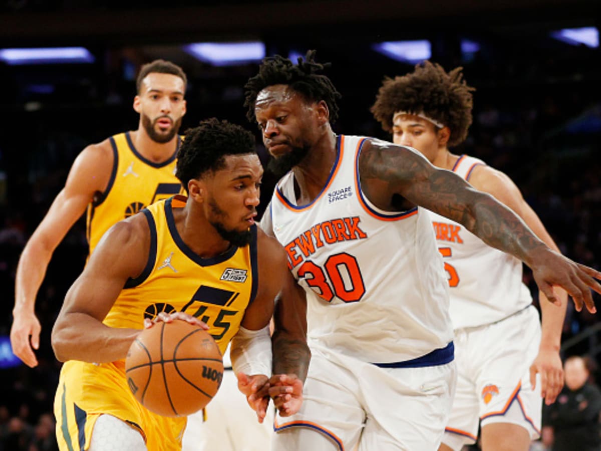 Mets Game Fuels Donovan Mitchell New York Knicks Trade Speculation - Sports  Illustrated New York Knicks News, Analysis and More