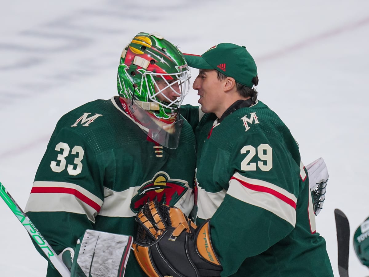 Wild Brave Cold, Fall To Blues In Classic, Talbot Injured