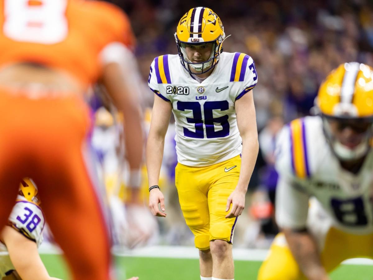 Cleveland Browns select kicker Cade York from LSU in 2022 NFL Draft