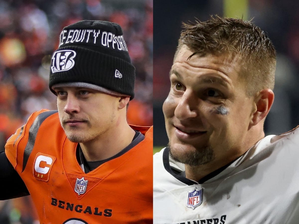 Rob Gronkowski seems to be eyeing the Bengals as his next possible team if  he plays in 2022 