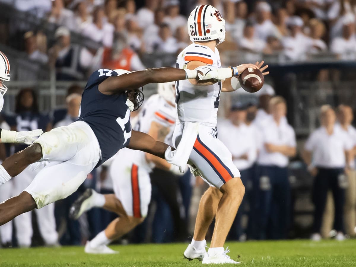 Round 2 - Pick 6: Arnold Ebiketie, DE, Penn State (Atlanta Falcons) : r/nfl