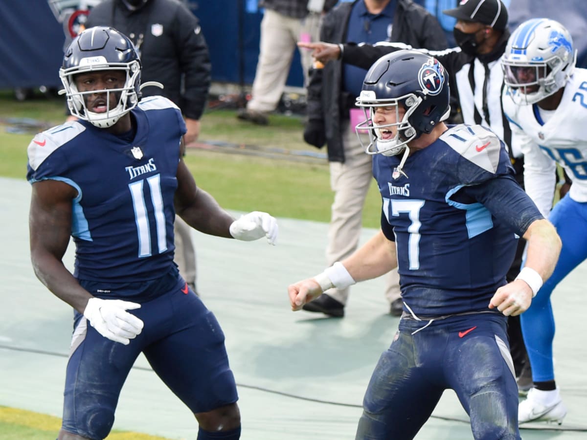 Tennessee Titans quarterback Ryan Tannehill explains what having Titans  wide receiver A.J. Brown back means for the Titans after their 'Thursday  Night Football' win