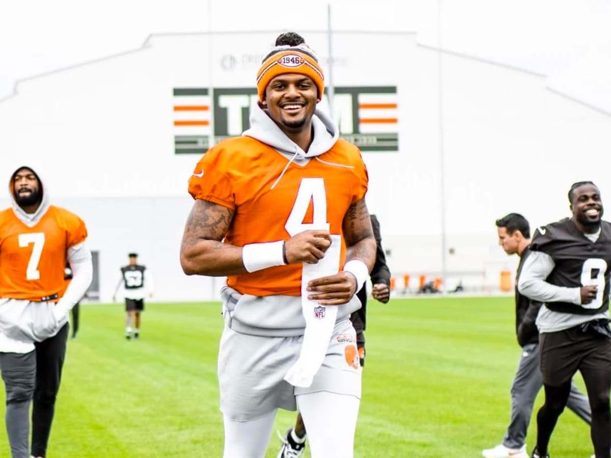 Browns QB Watson cleared to practice as suspension nears end - The