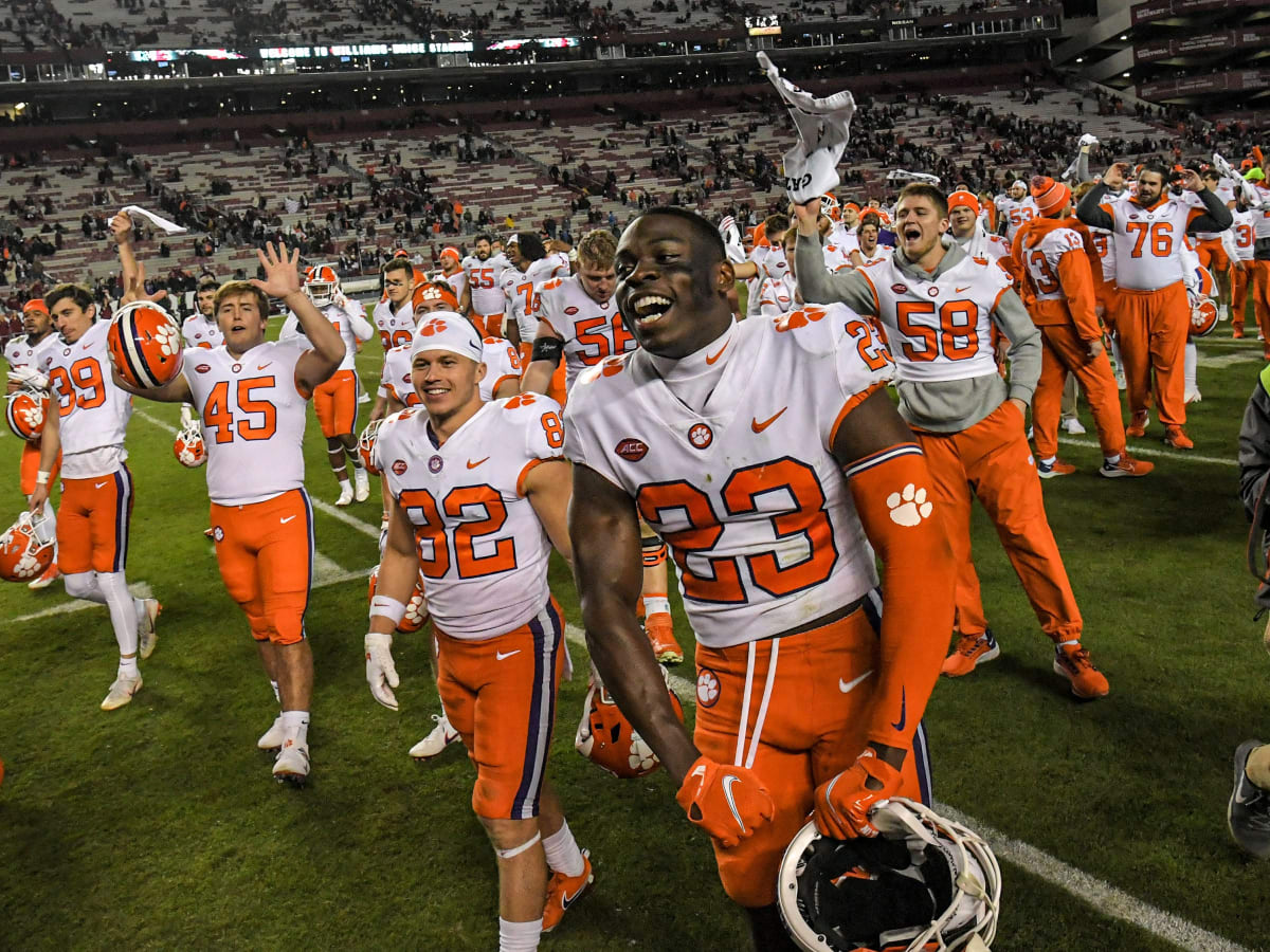 With two surgically repaired knees, former Clemson walk-on is