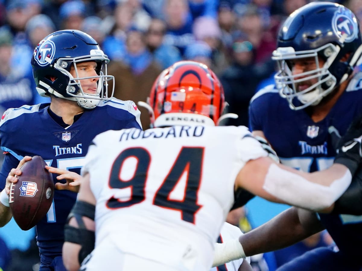 Tennessee Titans QB Ryan Tannehill Needed 'A Lot of Therapy Sessions' to  Get Past Playoff Loss to Cincinnati Bengals - Sports Illustrated Cincinnati  Bengals News, Analysis and More