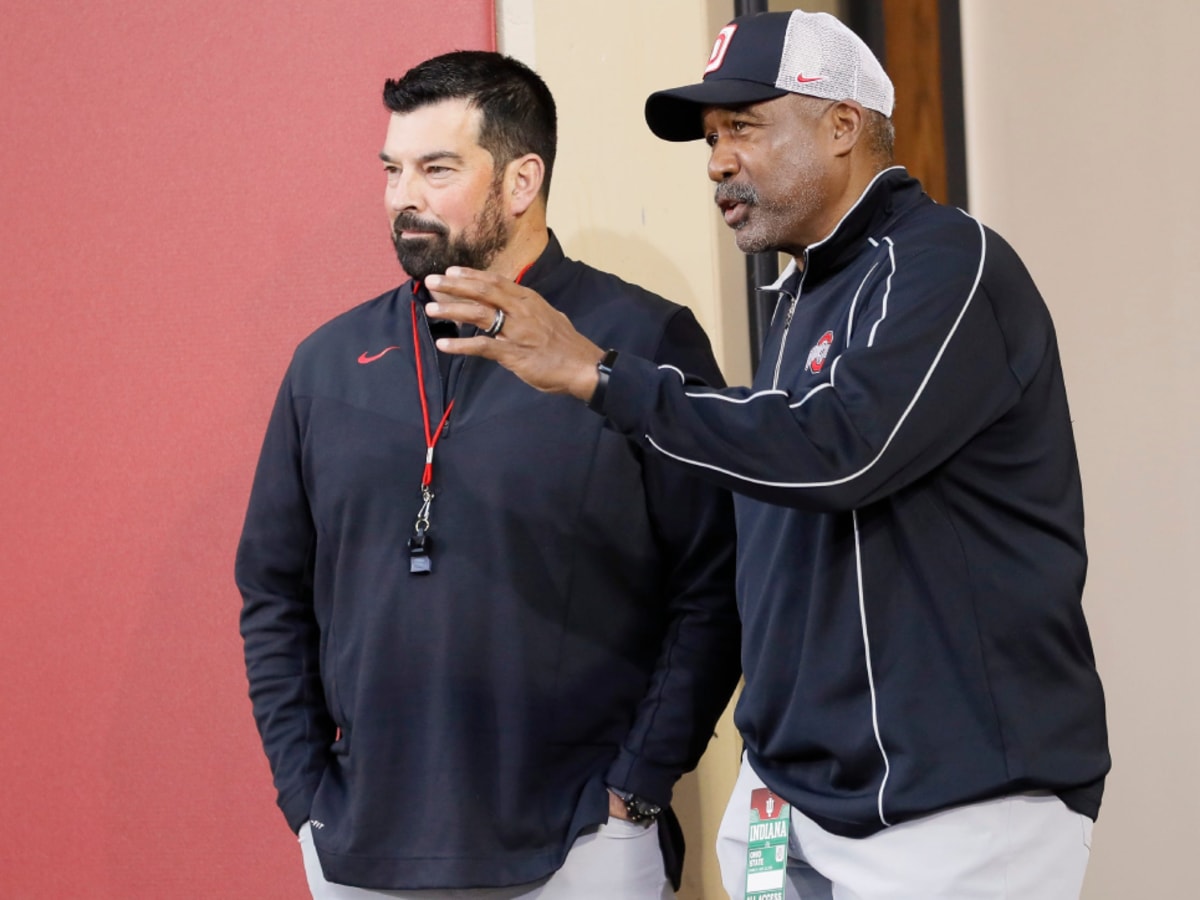 Ohio State coach Ryan Day's agent denies report about Bears job