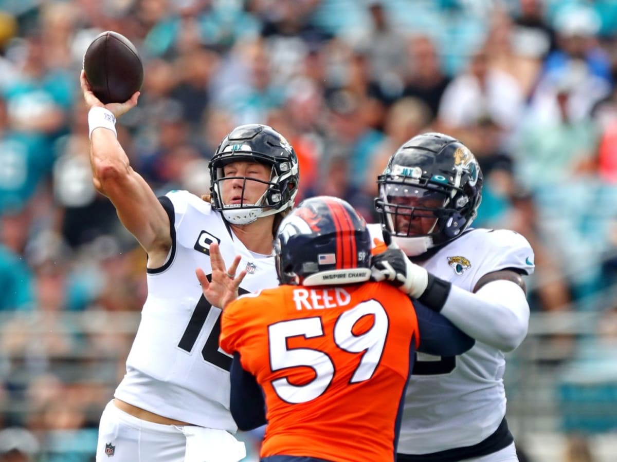 Denver Broncos vs Jacksonville Jaguars - October 30, 2022