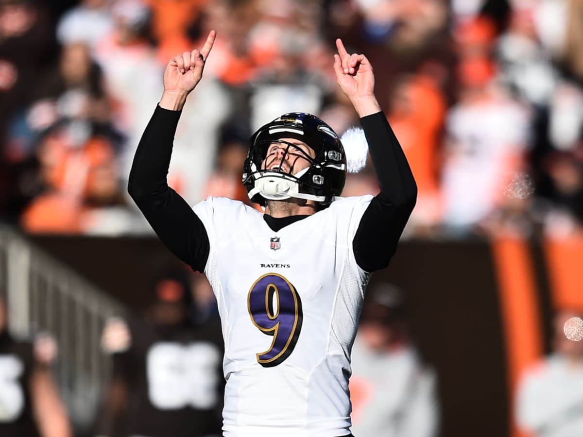 Wouldn't Change Anything': Baltimore Ravens K Justin Tucker Speaks On Rare  Game-Winning Miss - Sports Illustrated Baltimore Ravens News, Analysis and  More