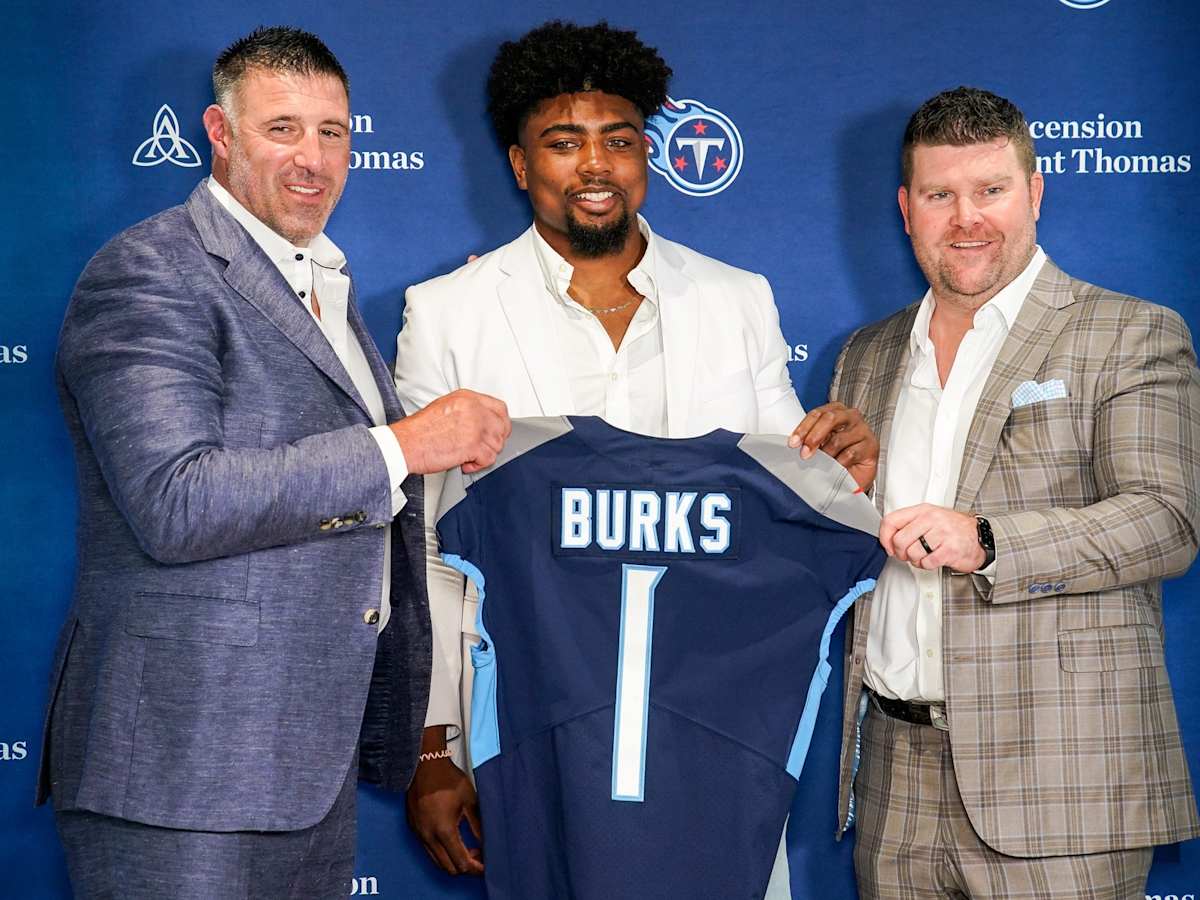 Ranking the Tennessee Titans' 2022 NFL draft picks