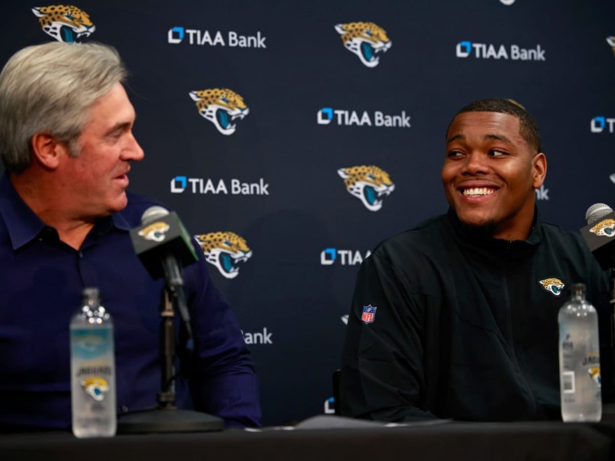 Jaguars HC Doug Pederson reflects on call to select Travon Walker