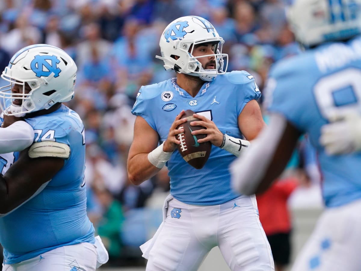 PFF College on X: The Washington Commanders pick North Carolina QB Sam  Howell at No. 144 overall. 92.4 PFF grade in 4th quarters since 2019 (1st  in the FBS) 